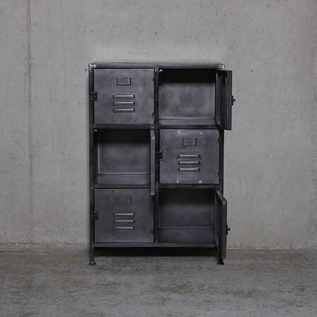 Nyt LOCKER skab 6 rums