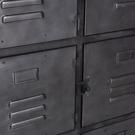 Nyt LOCKER skab 6 rums