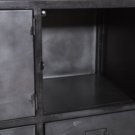 Nyt LOCKER skab 6 rums