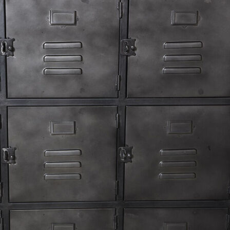 Nyt LOCKER skab 9 rums