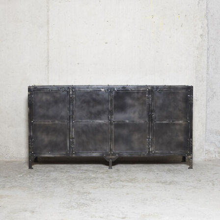 Ny Skænk 180 sort oxideret