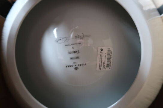 6 stk. tallerken VISTA ALEGRE Chefs Collection Totem Plate