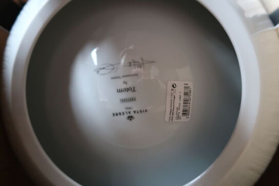 6 stk. tallerken VISTA ALEGRE Chefs Collection Totem Plate