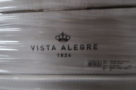 6 stk. tallerken VISTA ALEGRE Chefs Collection Totem Plate