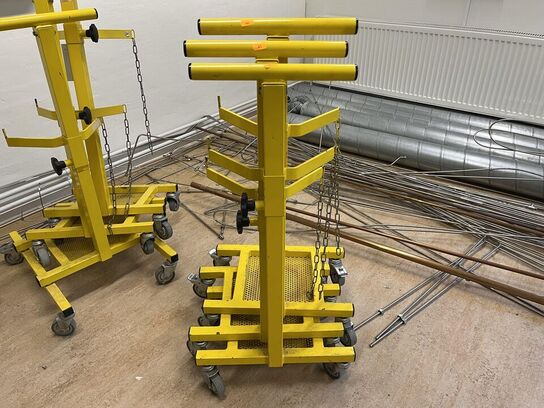 3.Stk. Gasflaske holder