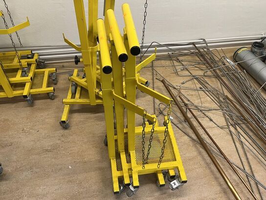 3.Stk. Gasflaske holder