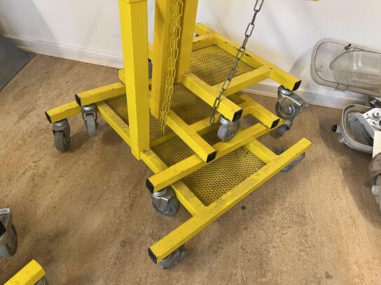 3.Stk. Gasflaske holder