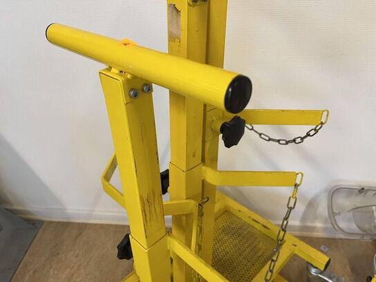 3.Stk. Gasflaske holder