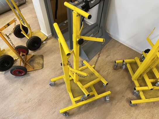 3.Stk. Gasflaske holder