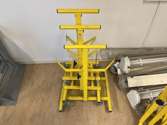 3.Stk. Gasflaske holder