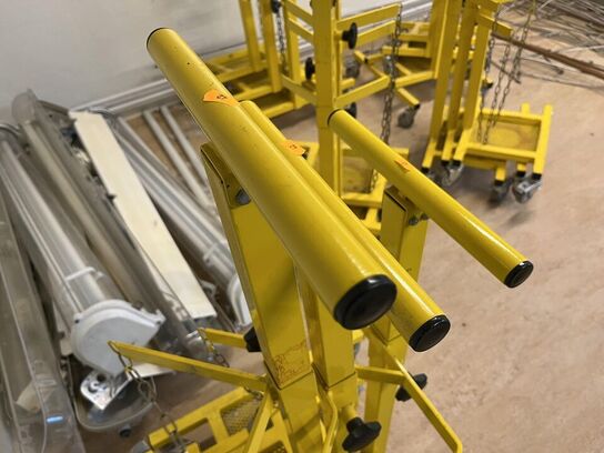 3.Stk. Gasflaske holder