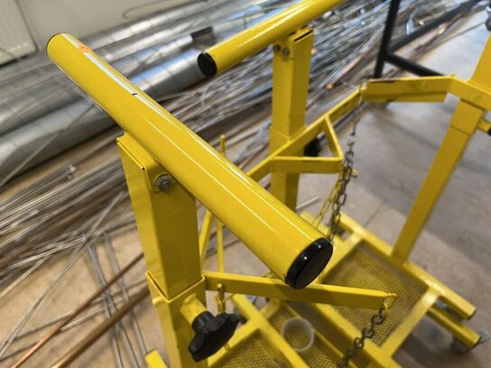 3.Stk. Gasflaske holder