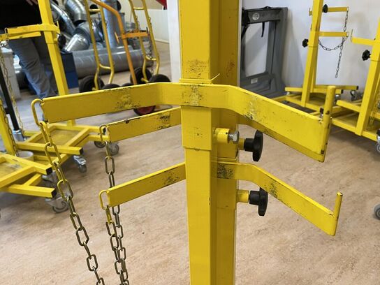 3.Stk. Gasflaske holder