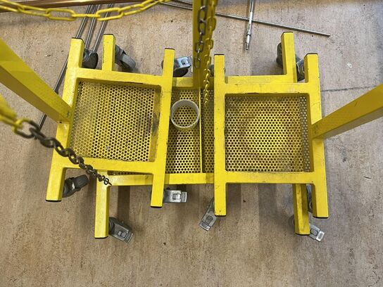 3.Stk. Gasflaske holder