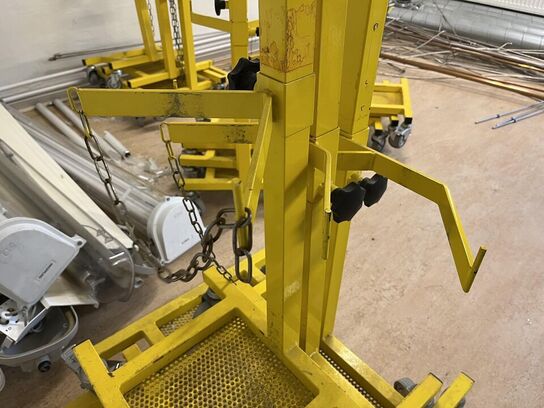 3.Stk. Gasflaske holder