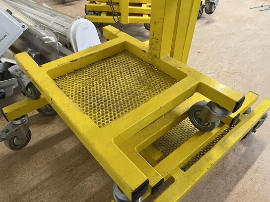 3.Stk. Gasflaske holder