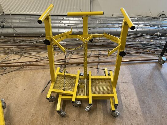 3.Stk. Gasflaske holder