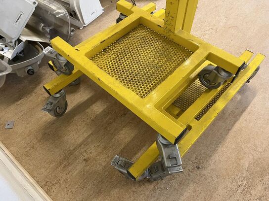 3.Stk. Gasflaske holder