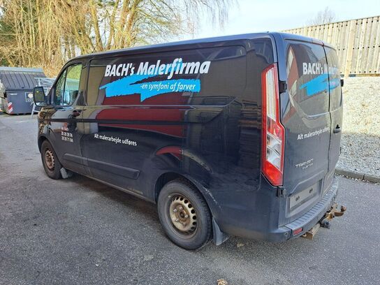 Varebil FORD Transit Custom 2.0 Tdci 170 Hk 290 L1 Auto