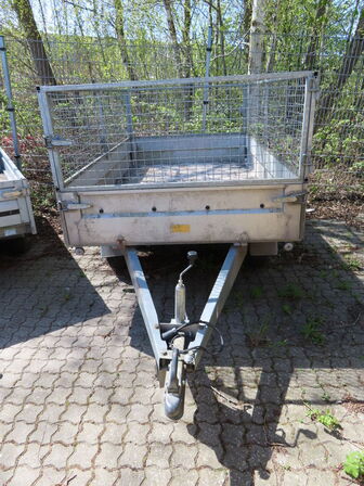 Trailer VARIANT 0756A 750kg (Årgang 2015)