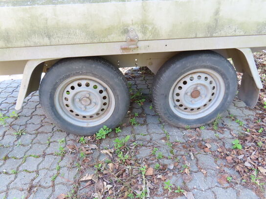 Trailer VARIANT 0756A 750kg (Årgang 2015)