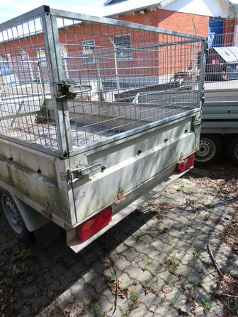 Trailer VARIANT 0756A 750kg (Årgang 2015)