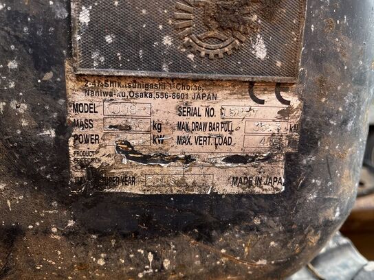 Minigraver KUBOTA K008-3 (Defekt)