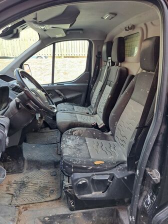 Varebil FORD Transit Custom 2.0 Tdci 170 Hk 290 L1 Auto