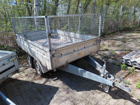 Trailer VARIANT 0756A 750kg (Årgang 2015)