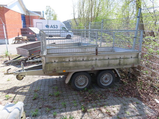 Trailer VARIANT 0756A 750kg (Årgang 2015)