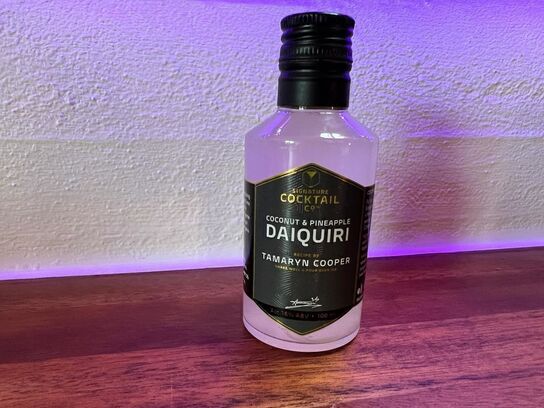 120 stk. Færdigblandet cocktails - Signature cocktails