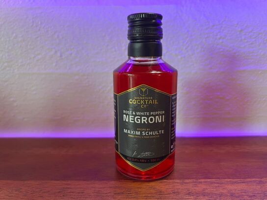 120 stk. Færdigblandet cocktails - Signature cocktails