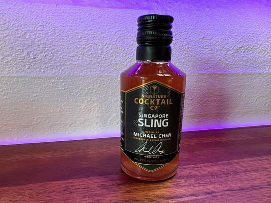 120 stk. Færdigblandet cocktails - Signature cocktails