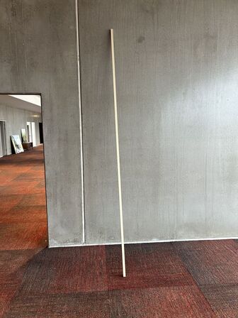 Akustik afslutningsliste ASH 10 stk