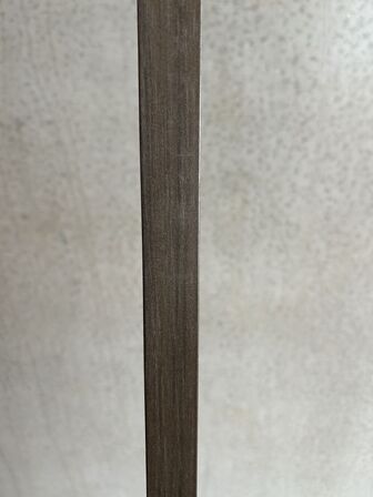 Akustik afslutningsliste BLACK OAK 10stk