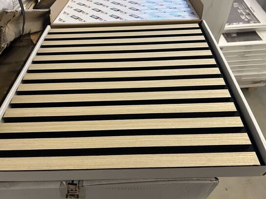 Akustikpanel 4stk (2 pakker) ASH 52x52cm