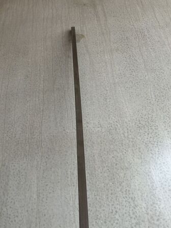 Akustik afslutningsliste BLACK OAK 10stk