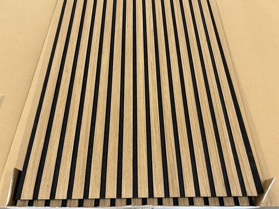 Fibrotech LIGHT Akustikpaneler OILED OAK 10stk