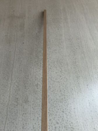 Akustik afslutningsliste OILED OAK 10stk
