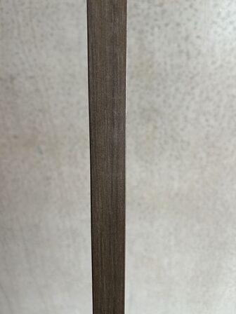 Akustik afslutningsliste BLACK OAK 10stk