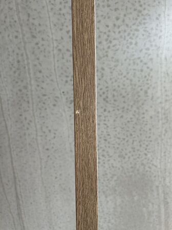 Akustik afslutningsliste OILED OAK 5stk