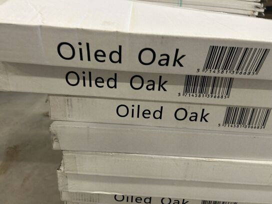 Fibrotech LIGHT Akustikpaneler OILED OAK 20stk