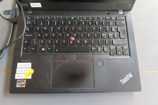Bærbar computer LENOVO THINKPAD X13 GEN 1