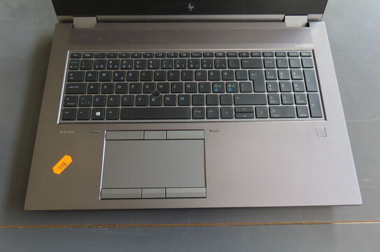 Bærbar computer HP ZBOOK FURY 17 G17