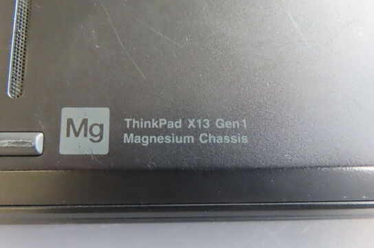 Bærbar computer LENOVO THINKPAD X13 GEN 1