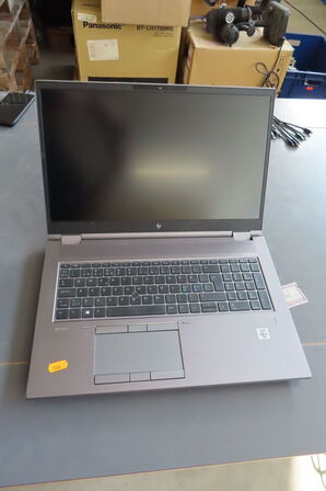 Bærbar computer HP ZBOOK FURY 17 G17