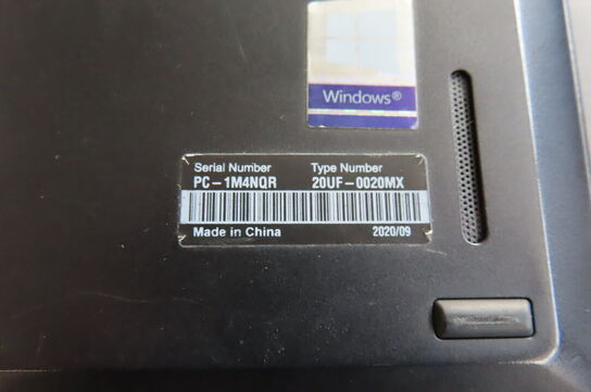 Bærbar computer LENOVO THINKPAD X13 GEN 1