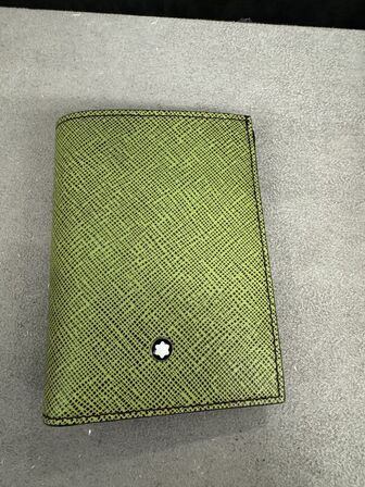 Læderpung 4cc MONTBLANC MULTILIME/CASSIS