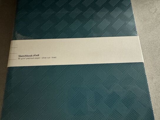 2 stk. Notebook  MONTBLANC FERNBLUE 