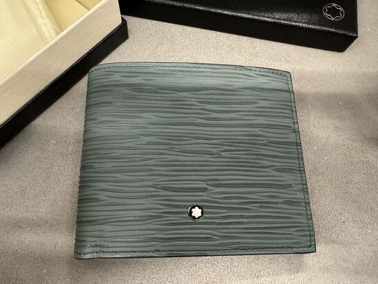 Læderpung 8cc MONTBLANC PEWTER